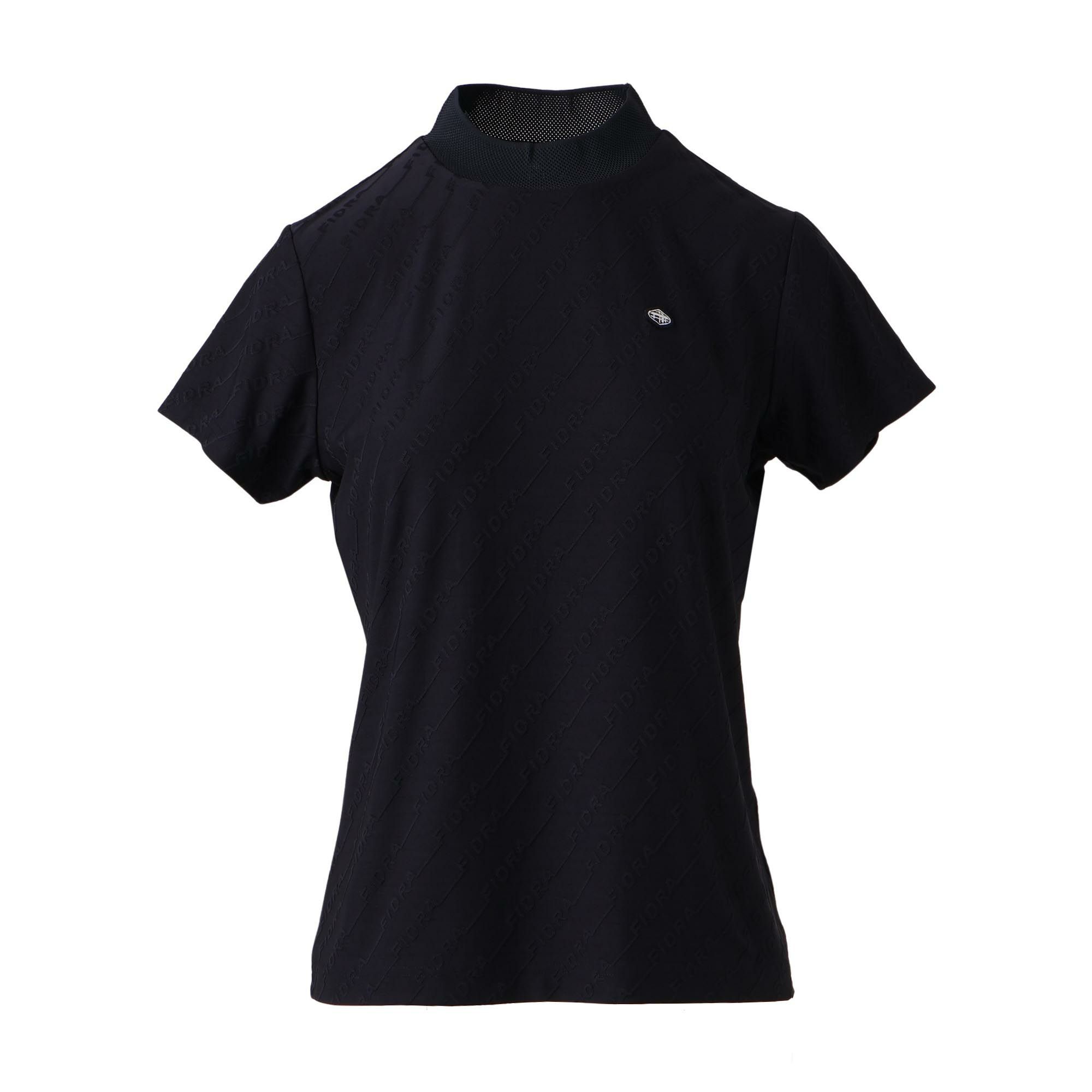 フィドラのハイネックシャツ