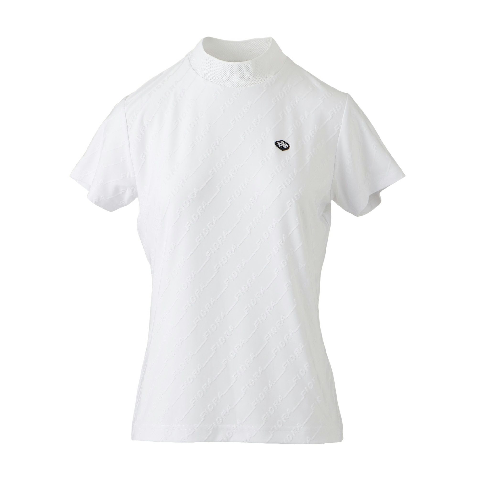 フィドラのハイネックシャツ