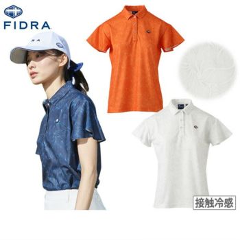 ポロシャツ レディース フィドラ FIDRA 2025 春夏 新作 ゴルフ