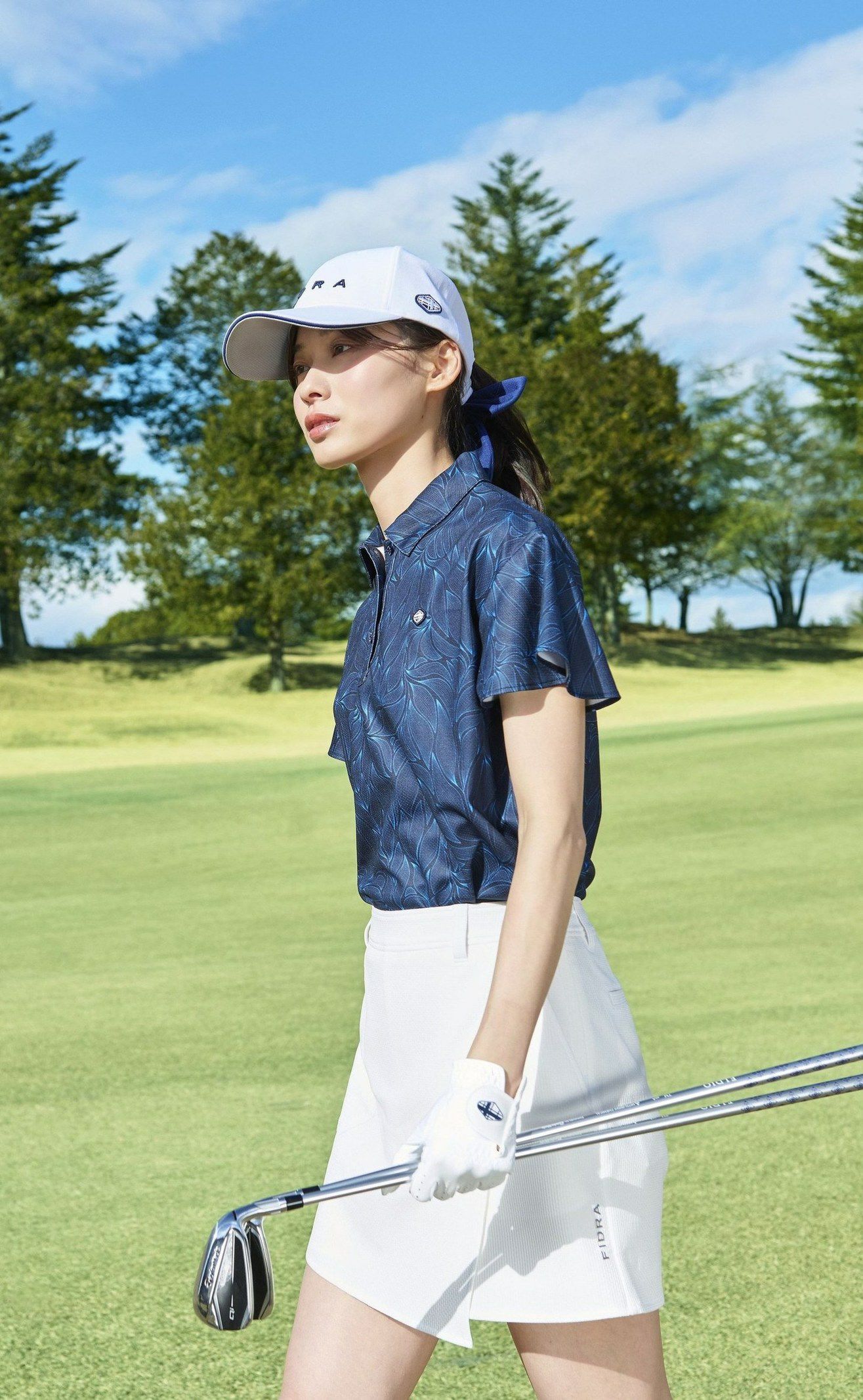 フィドラのポロシャツ