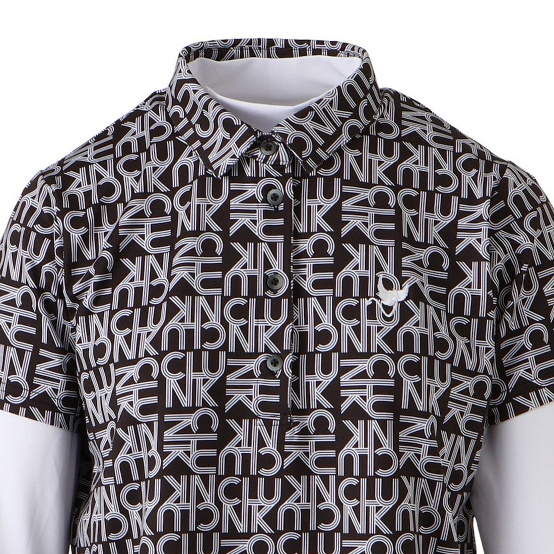 クランクのポロシャツ
