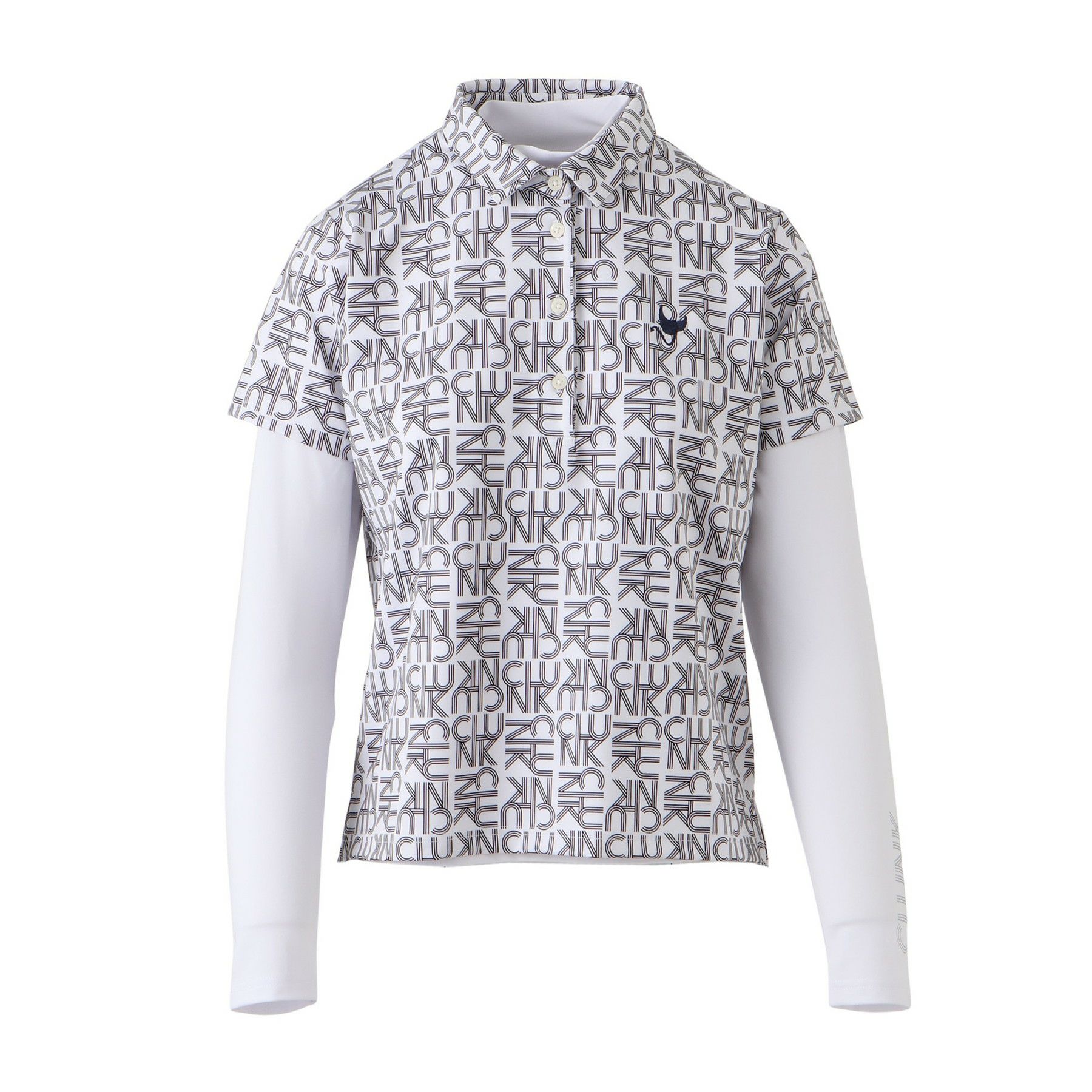 クランクのポロシャツ