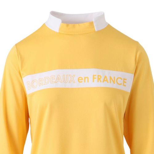 クランクのハイネックシャツ