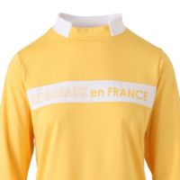クランクのハイネックシャツ
