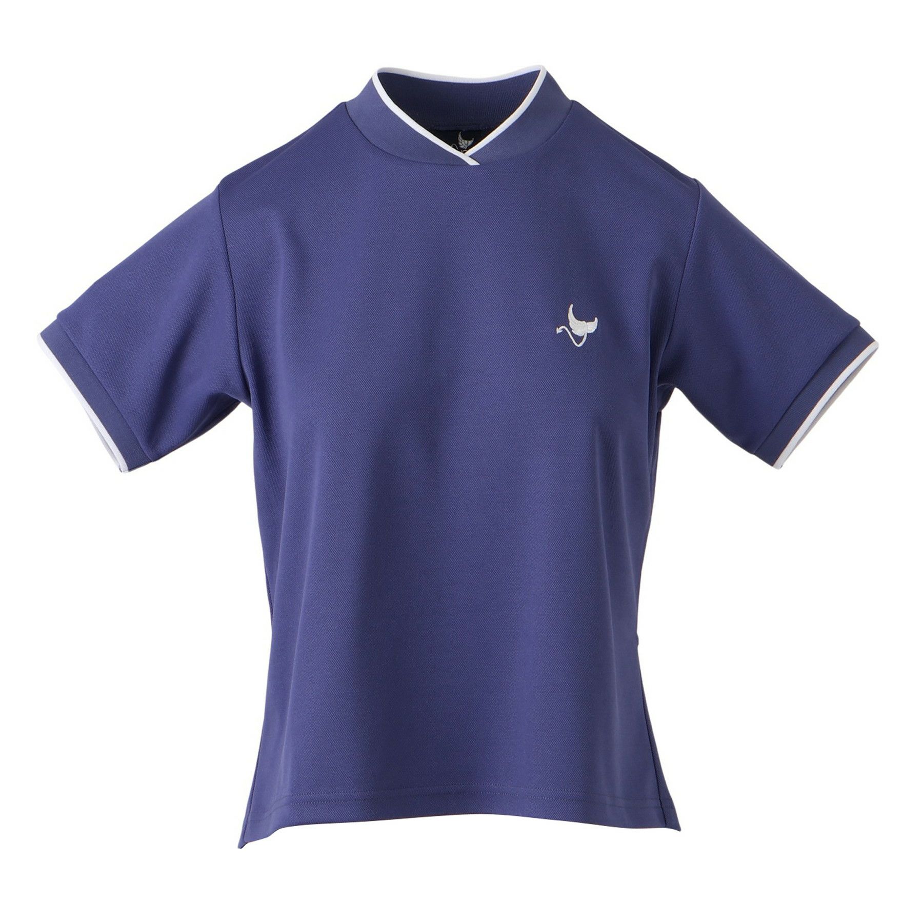 クランクのハイネックシャツ