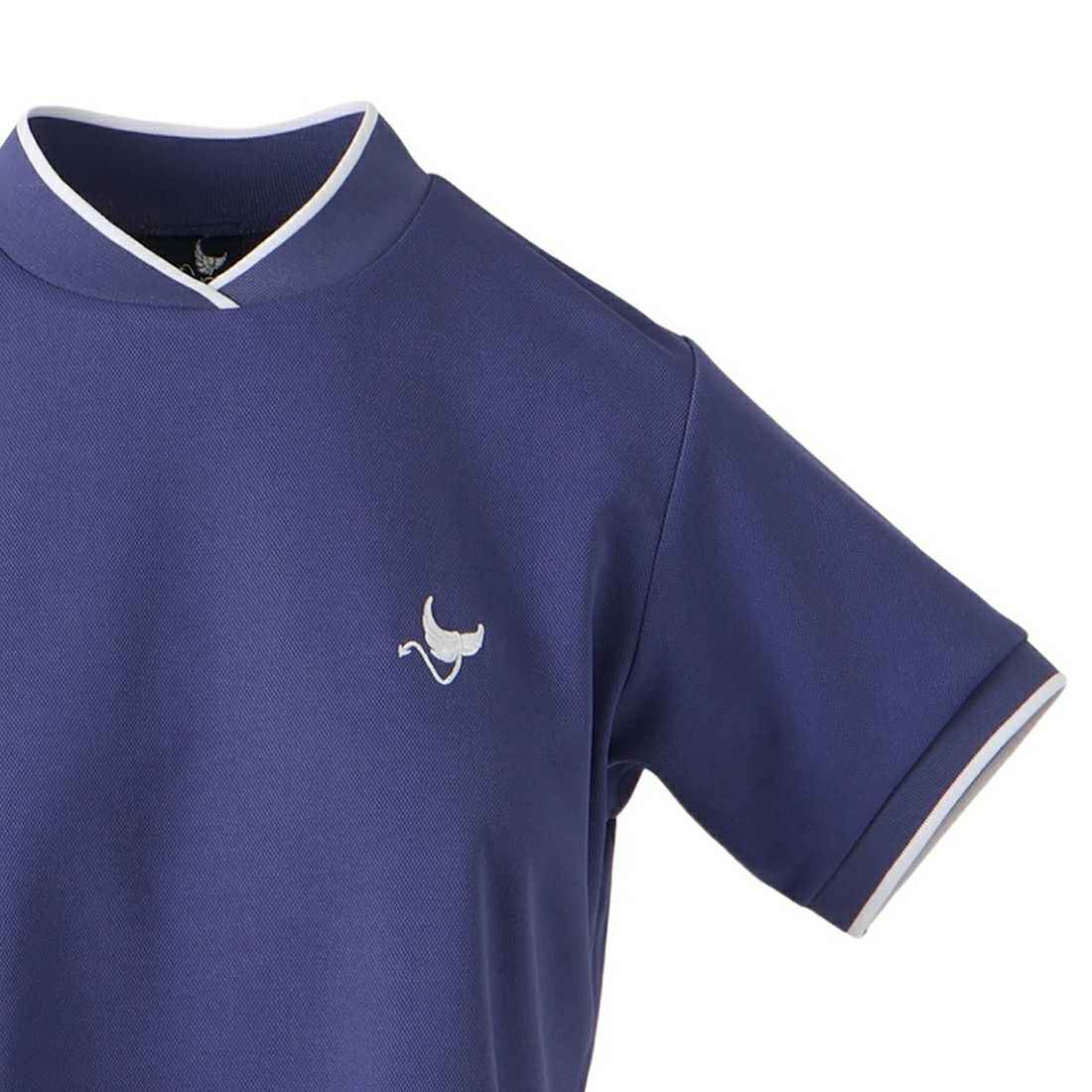 クランクのハイネックシャツ