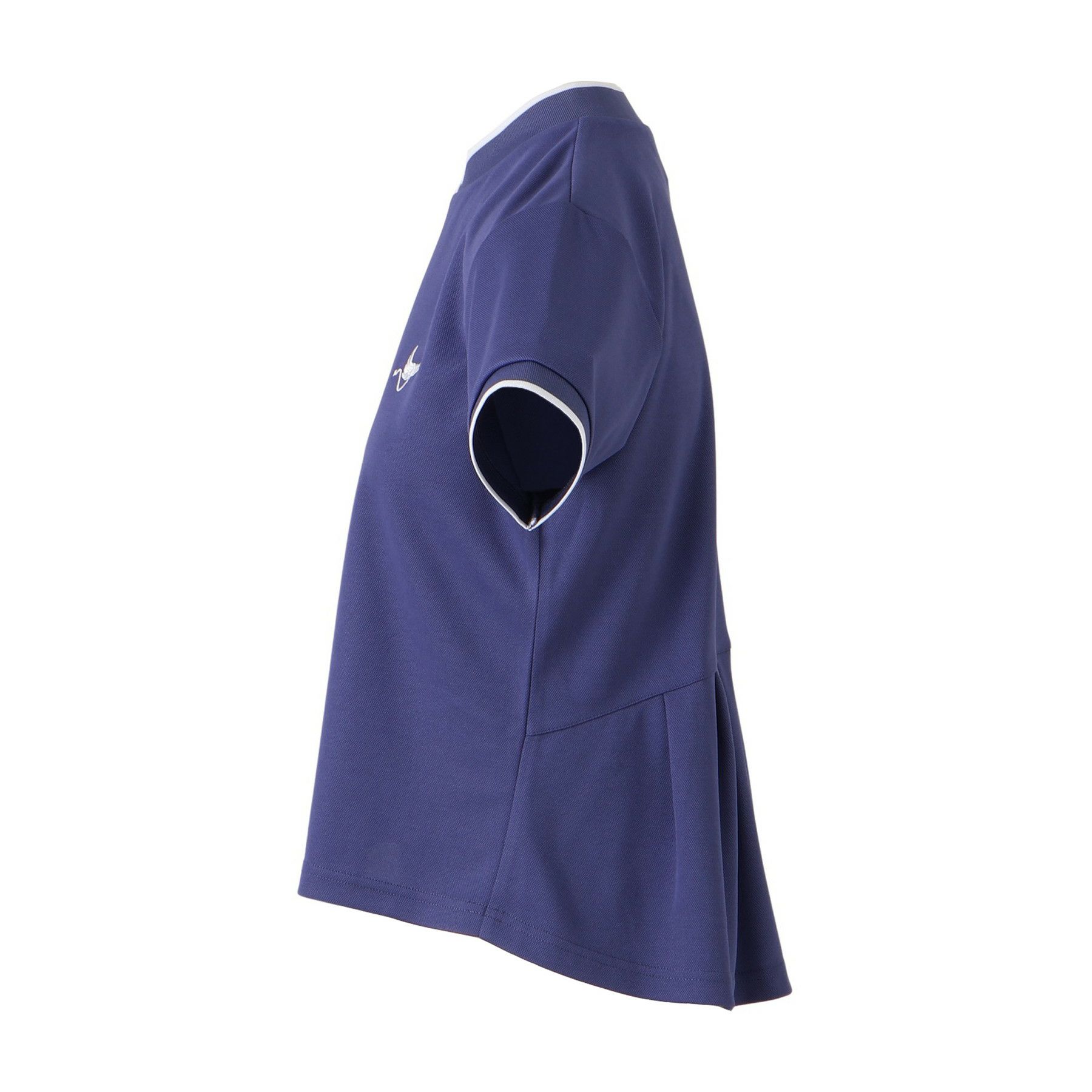 クランクのハイネックシャツ