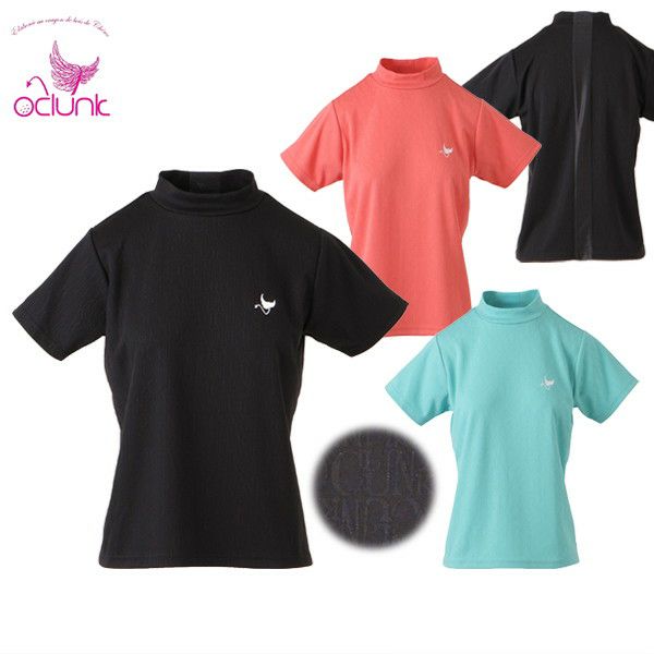 クランクのハイネックシャツ