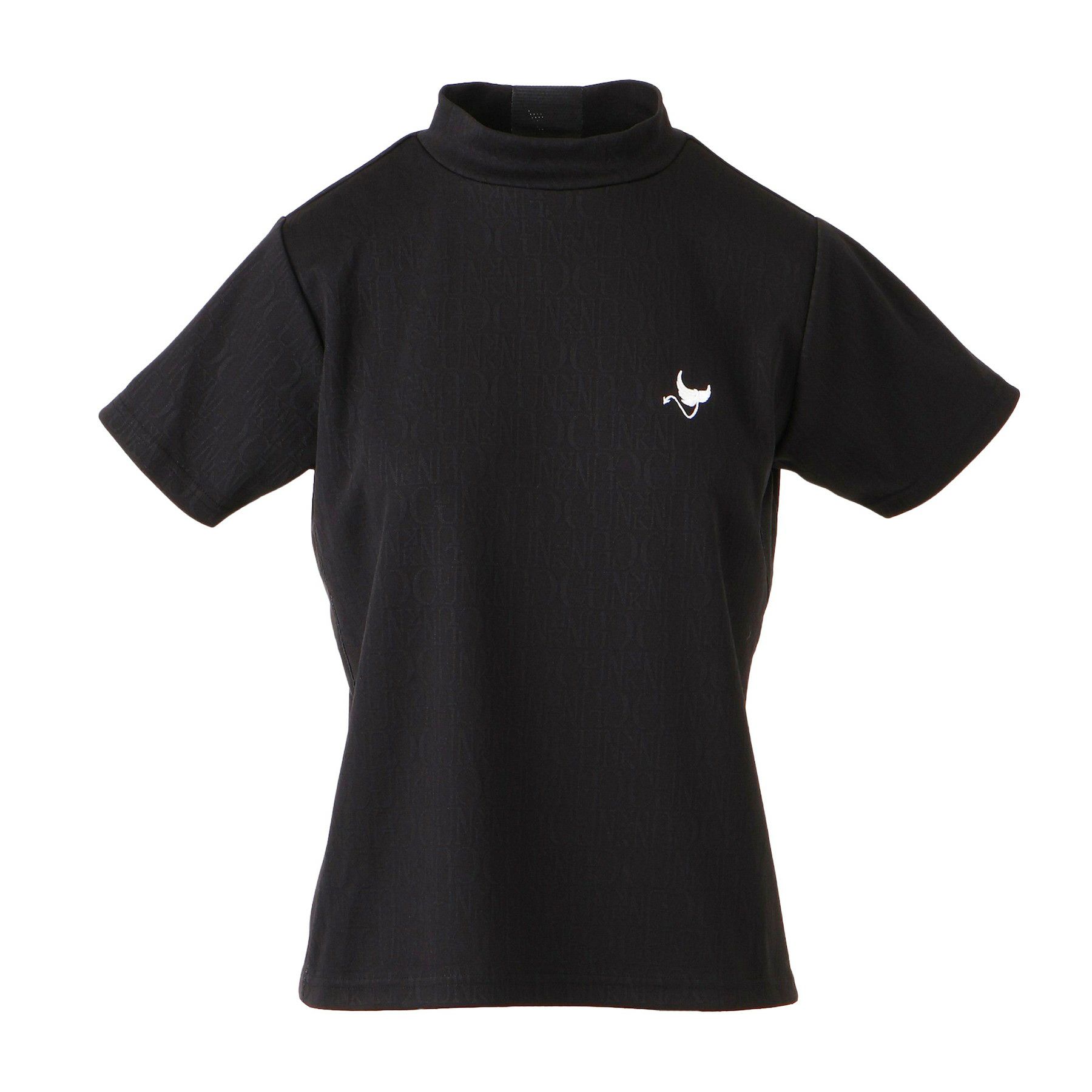 クランクのハイネックシャツ