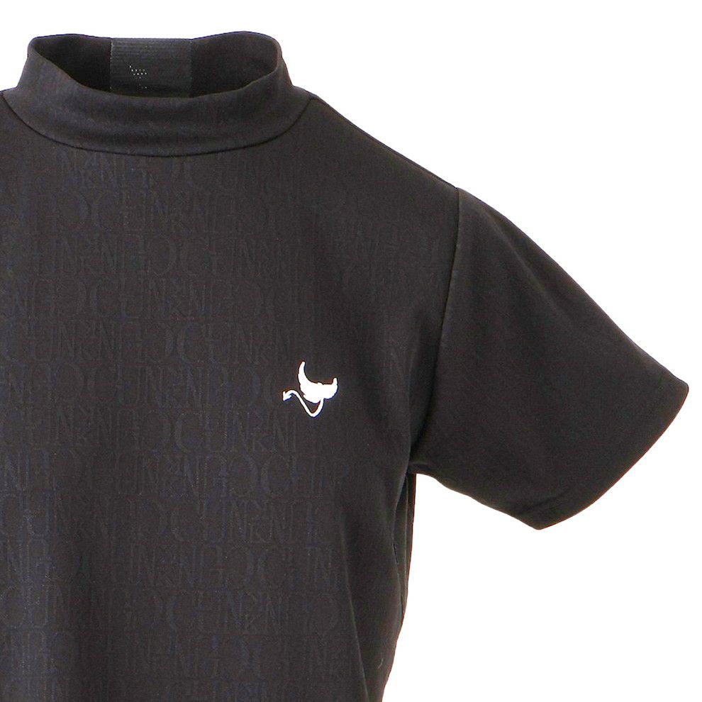 クランクのハイネックシャツ