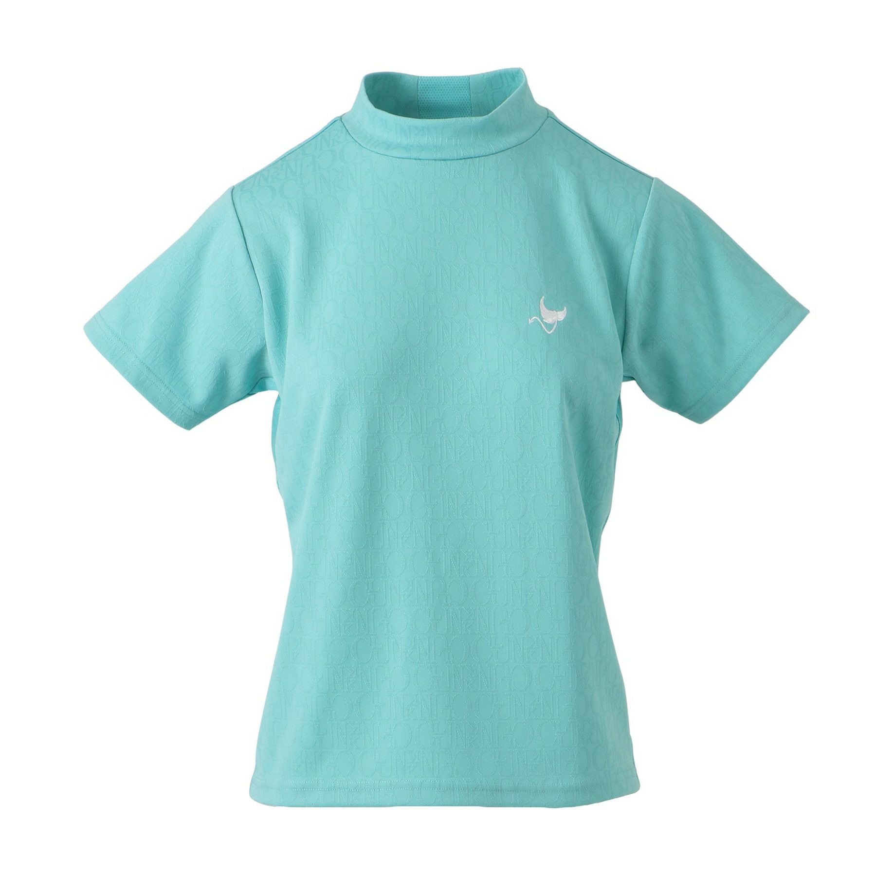 クランクのハイネックシャツ