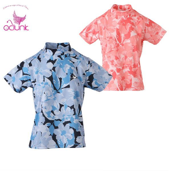 クランクのハイネックシャツ