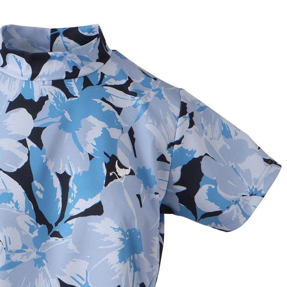 クランクのハイネックシャツ