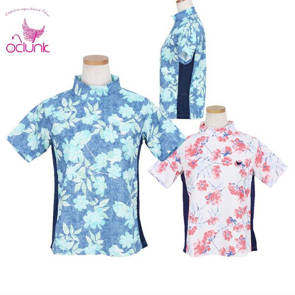 クランクのハイネックシャツ