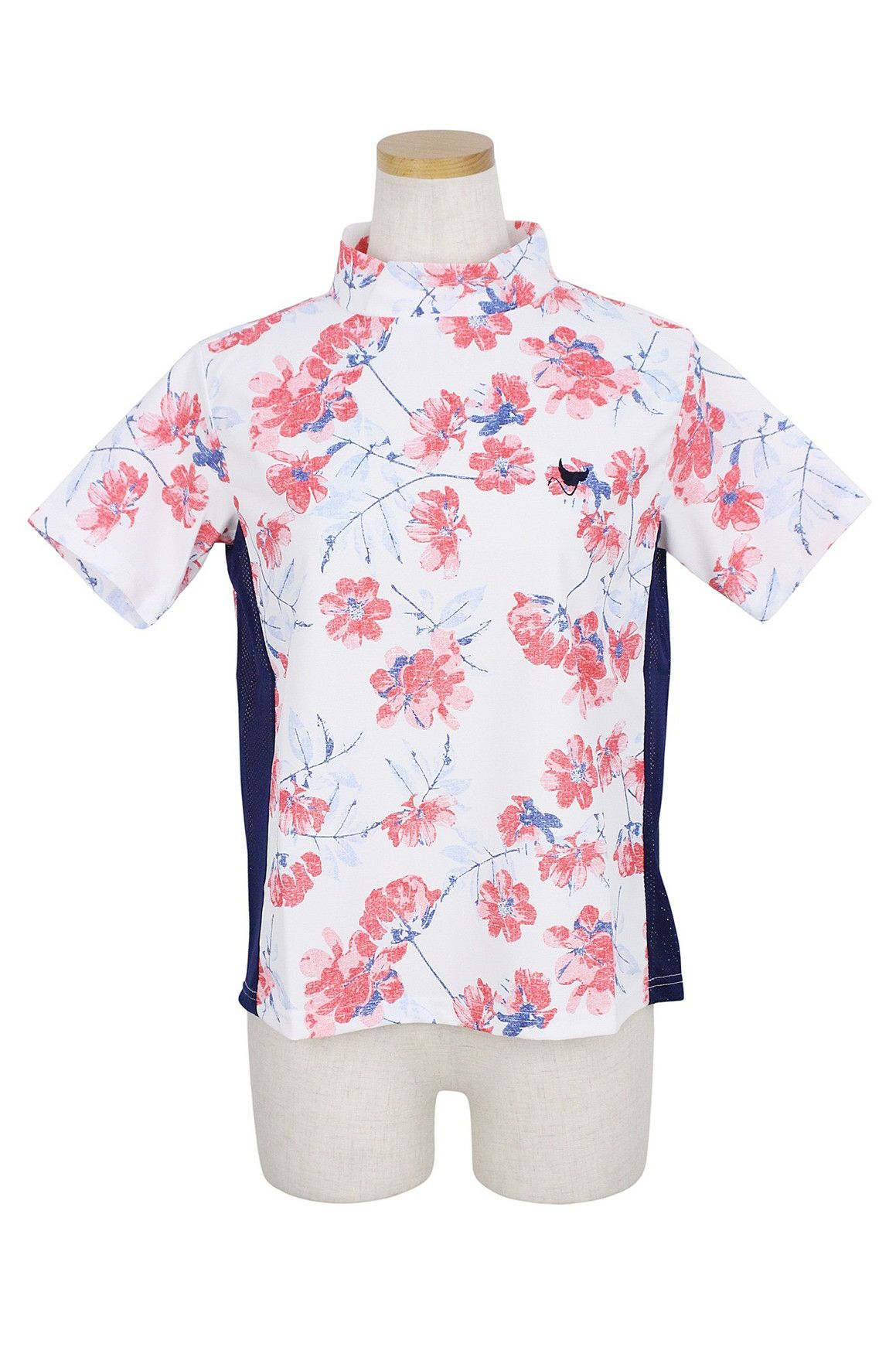 クランクのハイネックシャツ