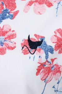 クランクのハイネックシャツ