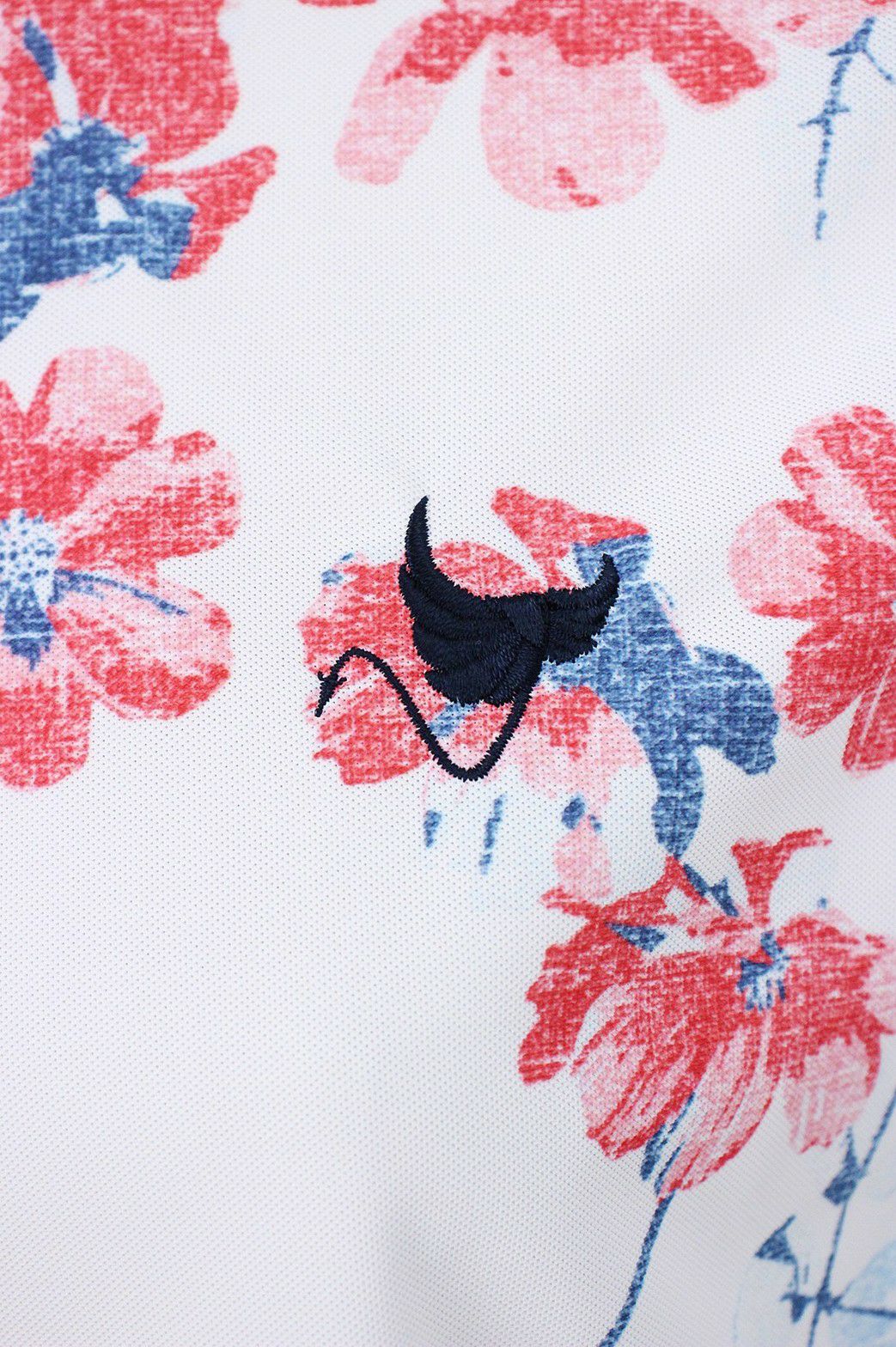 クランクのハイネックシャツ