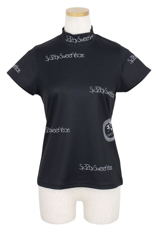 SY32のハイネックシャツ
