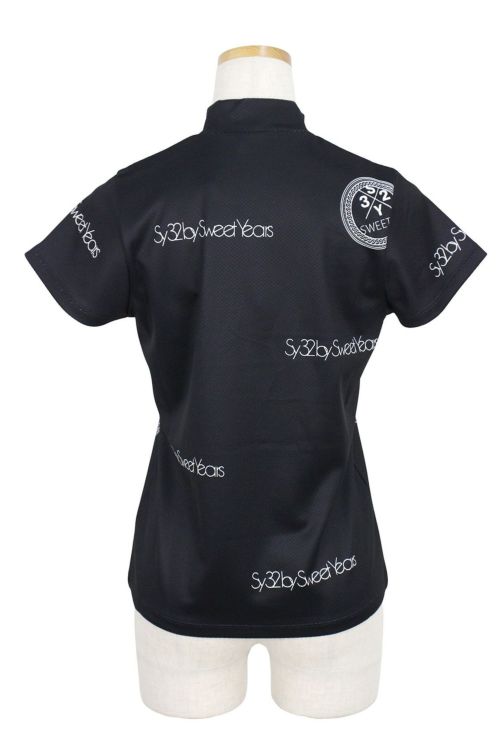 SY32のハイネックシャツ