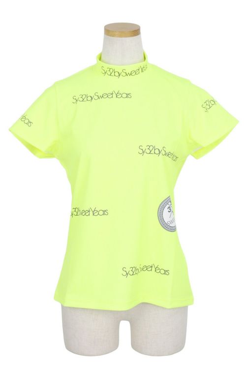 SY32のハイネックシャツ