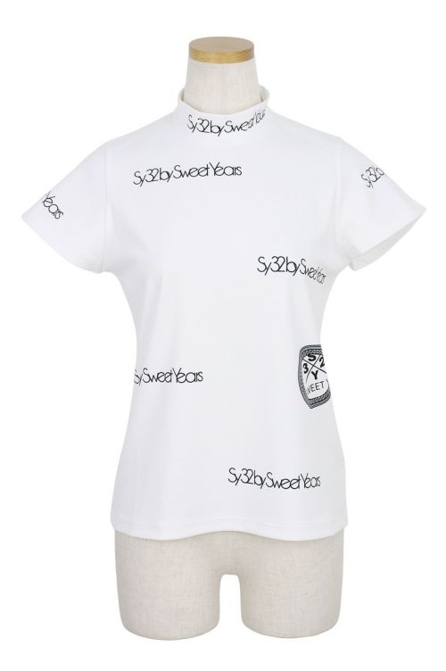 SY32のハイネックシャツ