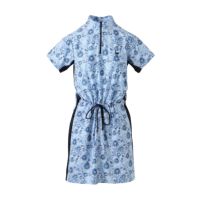 oclunic L パターン柄 ネイビーシャツ　ゴルフウェア oclunic L パターン柄 ネイビーシャツ ゴルフウェア 楽天市場