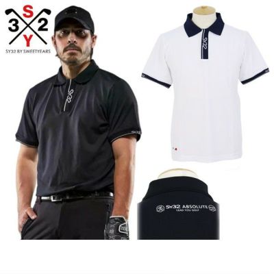 30％OFFセール】ポロシャツ メンズ SY32 by SWEET YEARS GOLF