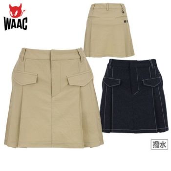 WAAC ワック ゴルフスカート ゴルフウェア レディース WOMENS