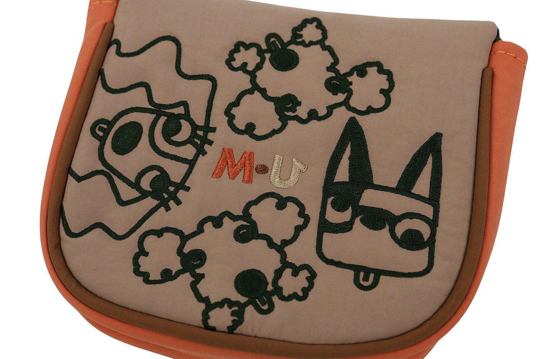 MUスポーツのパターカバー