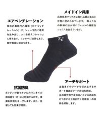 ゼロフィットのソックス