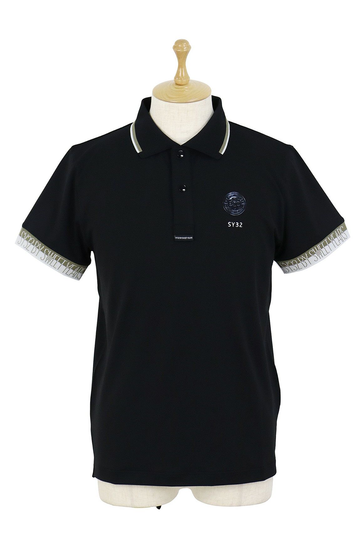 SY32 ポロシャツ SY32 by SWEET YEARS エスワイサーティトゥバイスィートイヤーズ