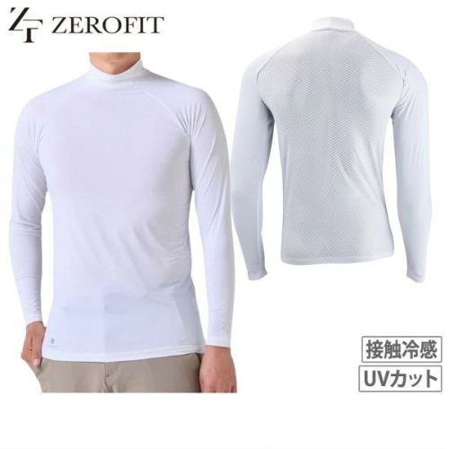 ゼロフィットのハイネックシャツ