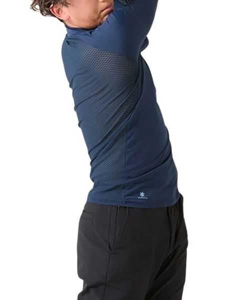 長袖ハイネックシャツ メンズ ゼロフィット ZEROFIT ゴルフ