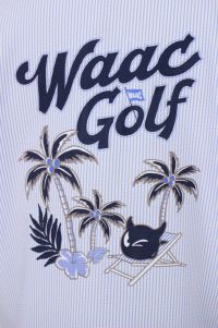 ポロシャツ レディース ワック WAAC 日本正規品 2025 春夏 新作 ポロシャツ レディース ワック WAAC 日本正規品 2025 春夏 新作