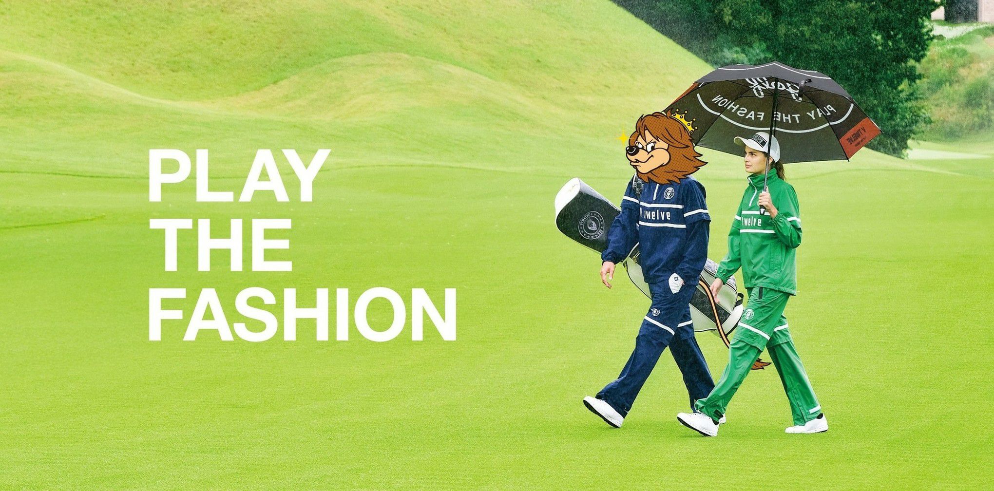 ヴィトゥエルブゴルフの傘