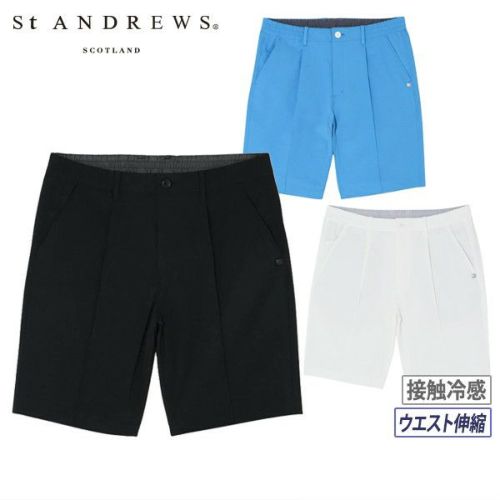 ハーフパンツ メンズ セントアンドリュース St ANDREWS 2025 春 ハーフパンツ メンズ セントアンドリュース St ANDREWS 2025 春