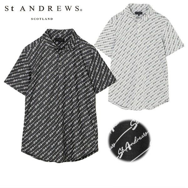 30％OFFセール】ポロシャツ メンズ セントアンドリュース St