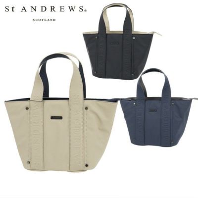 【タイムセール 8/18 13:00迄 20％OFF】カートバッグ メンズ レディース セントアンドリュース St ANDREWS 2025 春夏 新作 ゴルフ