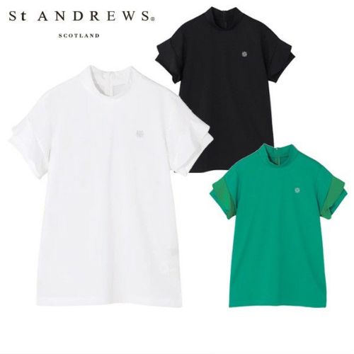 ハイネックシャツ レディース セントアンドリュース St ANDREWS
