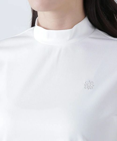 30％OFFセール】ハイネックシャツ レディース セント