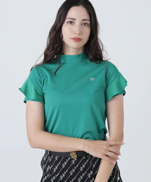 30％OFFセール】ハイネックシャツ レディース セント