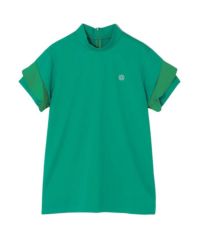 おまとめ　新品　セントアンドリュース　モックネック　長袖シャツ　ブルー　グリーン おまとめ 新品 セントアンドリュース モックネック 長袖シャツ