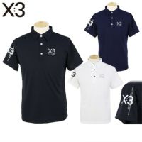 キックスリーのポロシャツ