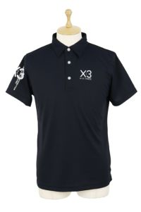 ポロシャツ メンズ キックスリー KI-XXX THREE 2025 春夏 新作 ポロシャツ メンズ キックスリー KI-XXX THREE 2025 春夏 新作