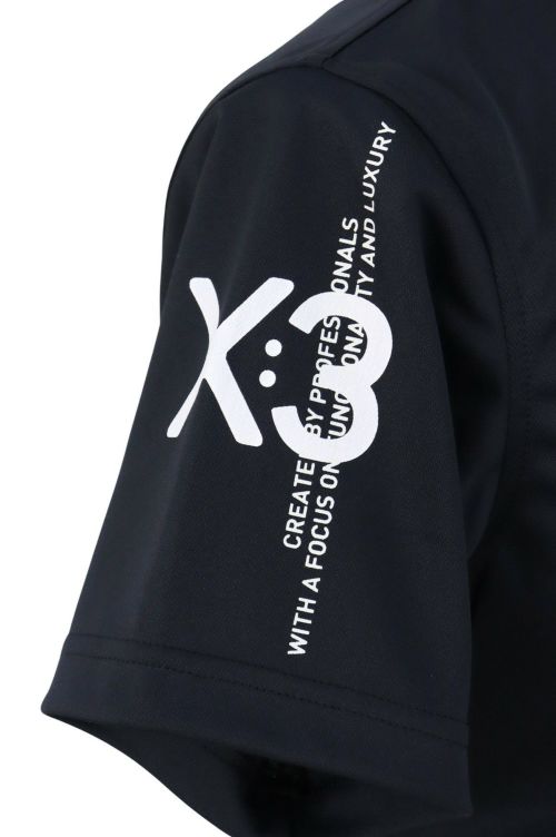 キックスリーのポロシャツ