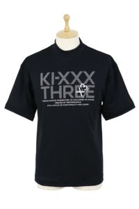 キックスリーのハイネックシャツ