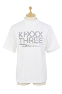 キックスリーのハイネックシャツ