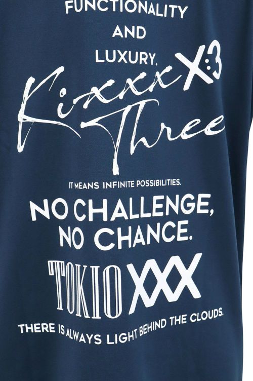 キックスリーのTシャツ