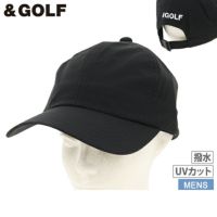 アンドゴルフのキャップ