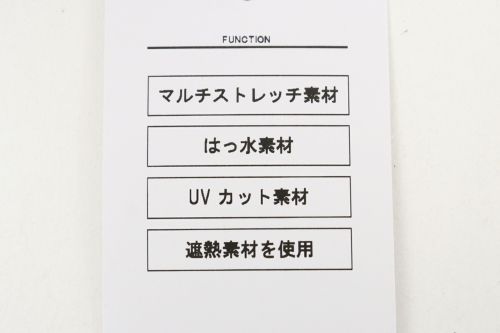 アンドゴルフのキャップ